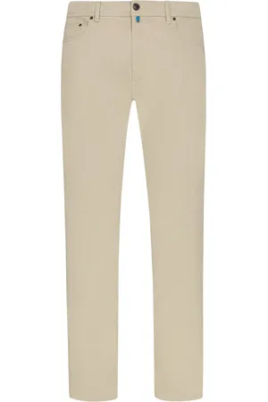 Pierre Cardin 5-pocket broek van katoenmix, Futureflex