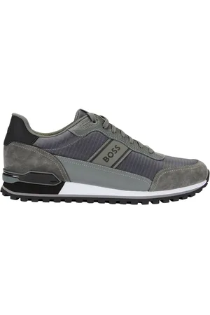 HUGO BOSS Runner sneakers met reflecterende details