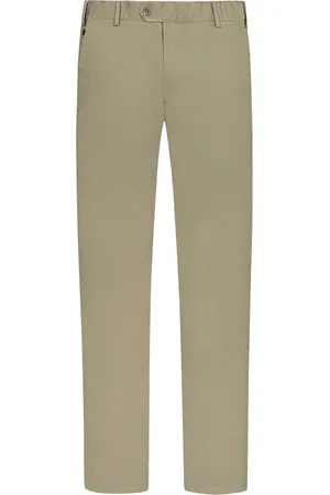 Meyer Katoenen chino met stretchgehalte, Oslo