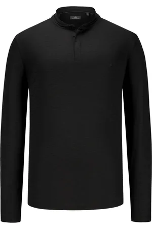 Ragman Longsleeve met serafinokraag