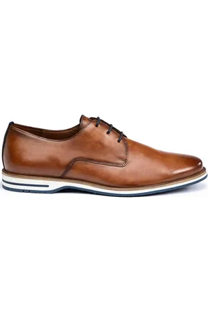 Lloyd Derby schoenen Dakin met elastische rubberen zool