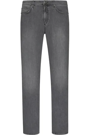 Brax 5-pocket jeans van katoenmix, Cadiz Masterpiece