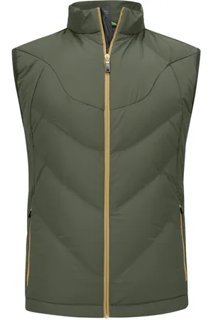 HUGO BOSS Gewatteerde bodywarmer met dons, waterafstotend