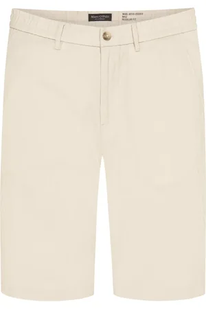 Marc O’ Polo Short van linnen, regular fit