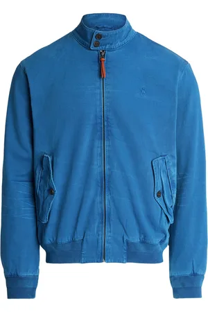 Ralph Lauren Blouson van katoen met glencheck-binnenvoering