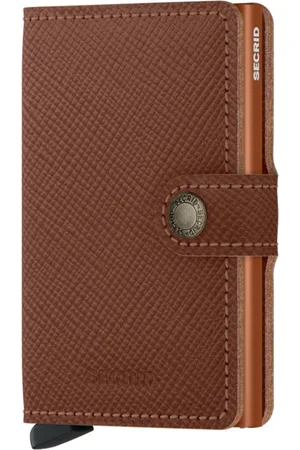 Secrid Portemonnee in minimale structuur, Saffiano, met cardprotector