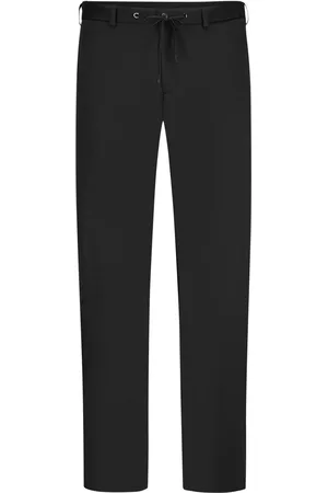 Digel Mix & Match broek van elastisch Powerstretch-materiaal met tunnelkoord, modern fit