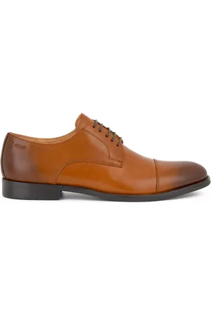 Digel Derby schoenen van glad leer
