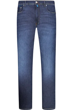 Pierre Cardin Futureflex jeans Lyon in subtiele used look