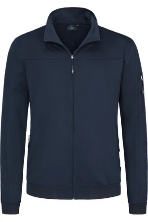 Authentic Klein Lichte sweatvest voor vrije tijd en sport
