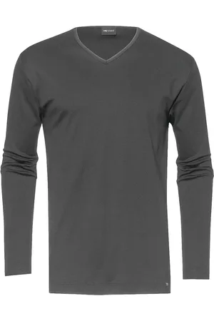 Mey Shirt met lange mouwen met V-hals