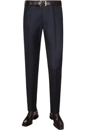 Digel Business broek met klein patroon