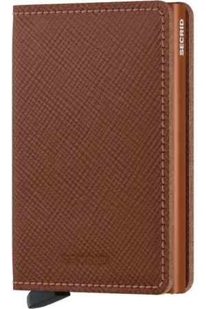 Secrid Portemonnee, slim wallet, Saffiano
