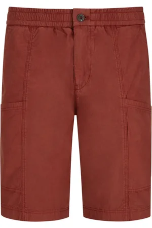 Marc O’ Polo Cargo bermuda met elastische tailleband