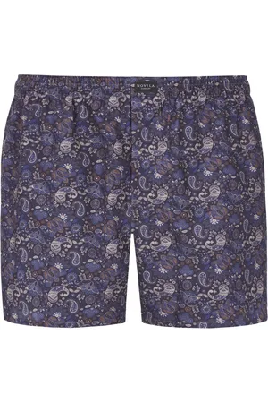 Novila Boxershort met oosterse alloverprint