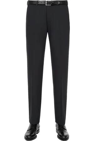 Digel Business broek in scheerwolmix