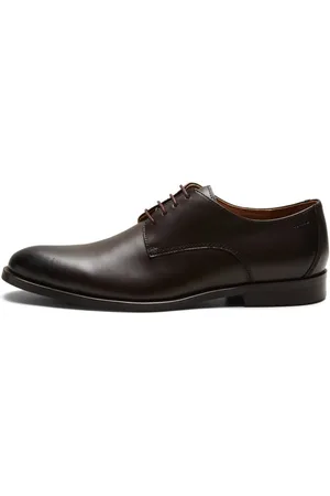 Digel Derby schoenen van glad leer