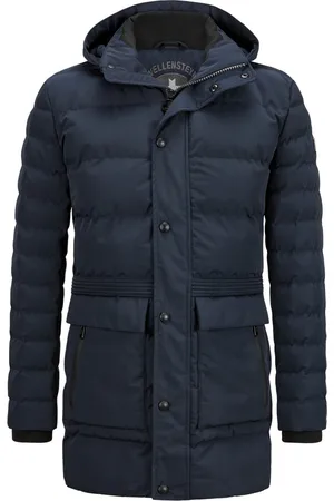 Wellensteyn Parka met doorgestikt patroon en sorona insulation