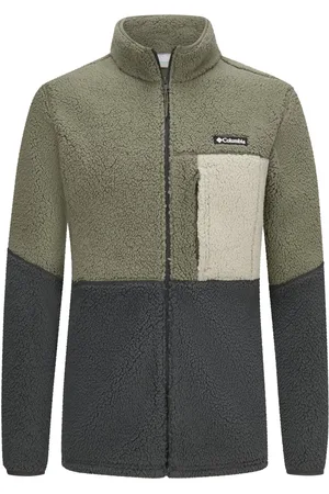 Columbia Fleecevest Mountainside Heavyweight van sherpa-fleece