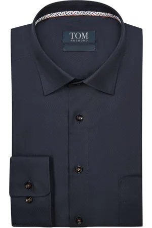 Tom Rusborg Sora overhemd met ton-sur-ton ruitmotief, comfort fit