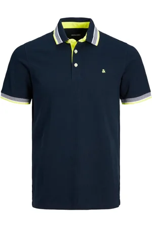 JACK & JONES Poloshirt van puur katoen