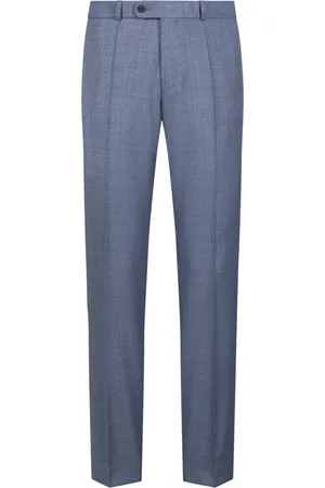 Carl Gross Business broek in super 110-scheerwol