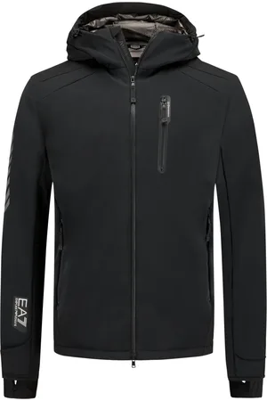 EA7 Ski-jas van softshell 4Way-stretch, 10.000 mm waterkolom