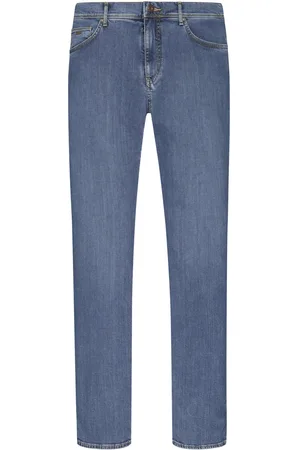 Brax 5-pocket jeans van katoenmix, Cadiz Masterpiece