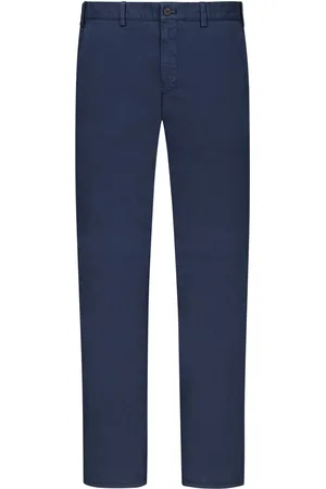Hiltl Chino in elastische katoenmix, Thiago
