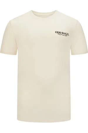 JACK & JONES T-shirt met motief-print op de achterkant