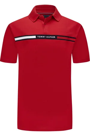 Tommy Hilfiger Poloshirt in piqué-kwaliteit met merklogo en stretchgehalte