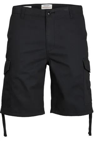 JACK & JONES Bermudashort met cargozakken