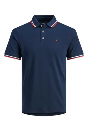 JACK & JONES Poloshirt van puur katoen