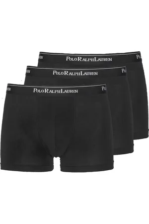 Ralph Lauren 3-pack boxer trunks met tailleband met merklogo
