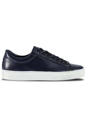 Digel Sneakers van glad leer