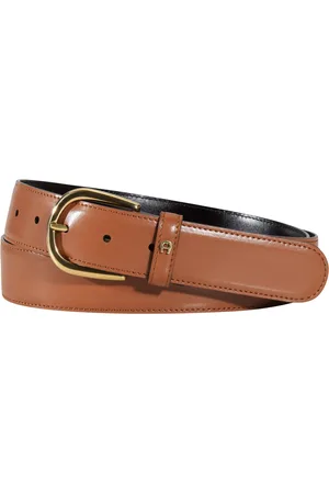 Aigner Riem met ronde gesp