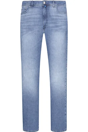 Pierre Cardin Futureflex jeans Lyon in subtiele used look