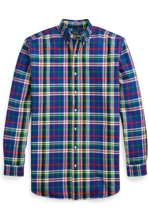 Ralph Lauren Overhemd in Oxford-kwaliteit met logo-borduursel, classic fit