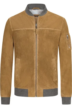 Milestone Blouson Amadeo van suède