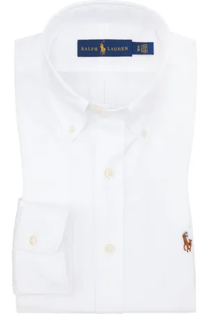 Ralph Lauren Overhemd met button-downkraag, Oxford