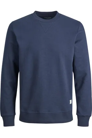 JACK & JONES Sweatshirt van katoenmix