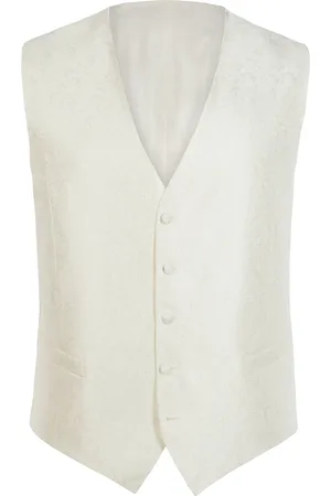 Digel Feestelijk gilet met edele paisley borduursels