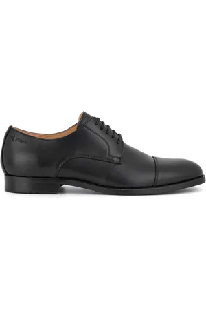 Digel Derby schoenen van glad leer