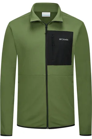 Columbia Fleecevest met logo-borduursel