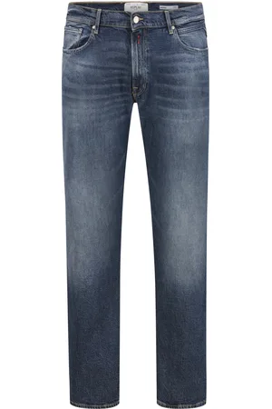 Replay 5-pocket jeans Grover met used look, straight fit