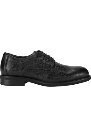 Digel Derby-schoenen van generfd leer, wide fit