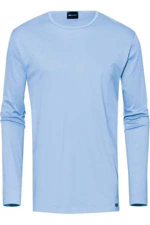 Mey Comfortabel shirt met lange mouwen, met O-neck