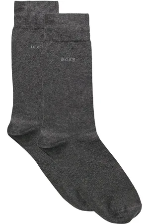 HUGO BOSS 2-pack middelhoge sokken van elastische katoenmix