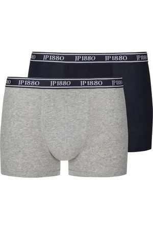 JP 1880 2-pack boxer trunks met stretchgehalte
