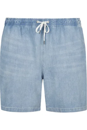 Ralph Lauren Short van denimstof